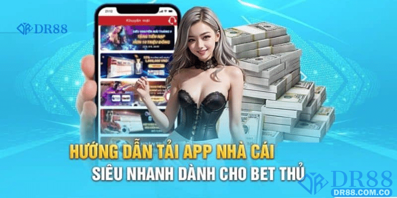 Trình duyệt di động và cách đăng nhập vào DR88