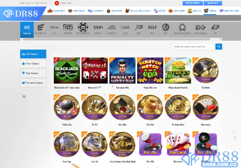 So sánh giao diện khi tải app DR88 trên các nền tảng: Android, iOS và PC