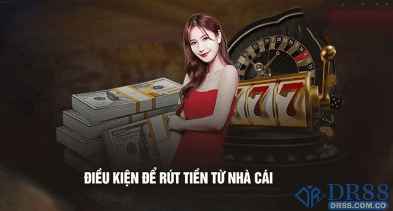 Rút tiền DR88 qua tài khoản ngân hàng an toàn và bảo mật