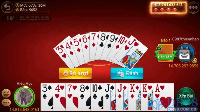 Tình huống đặc biệt khi đánh sâm lốc và tên gọi người chơi cần biết