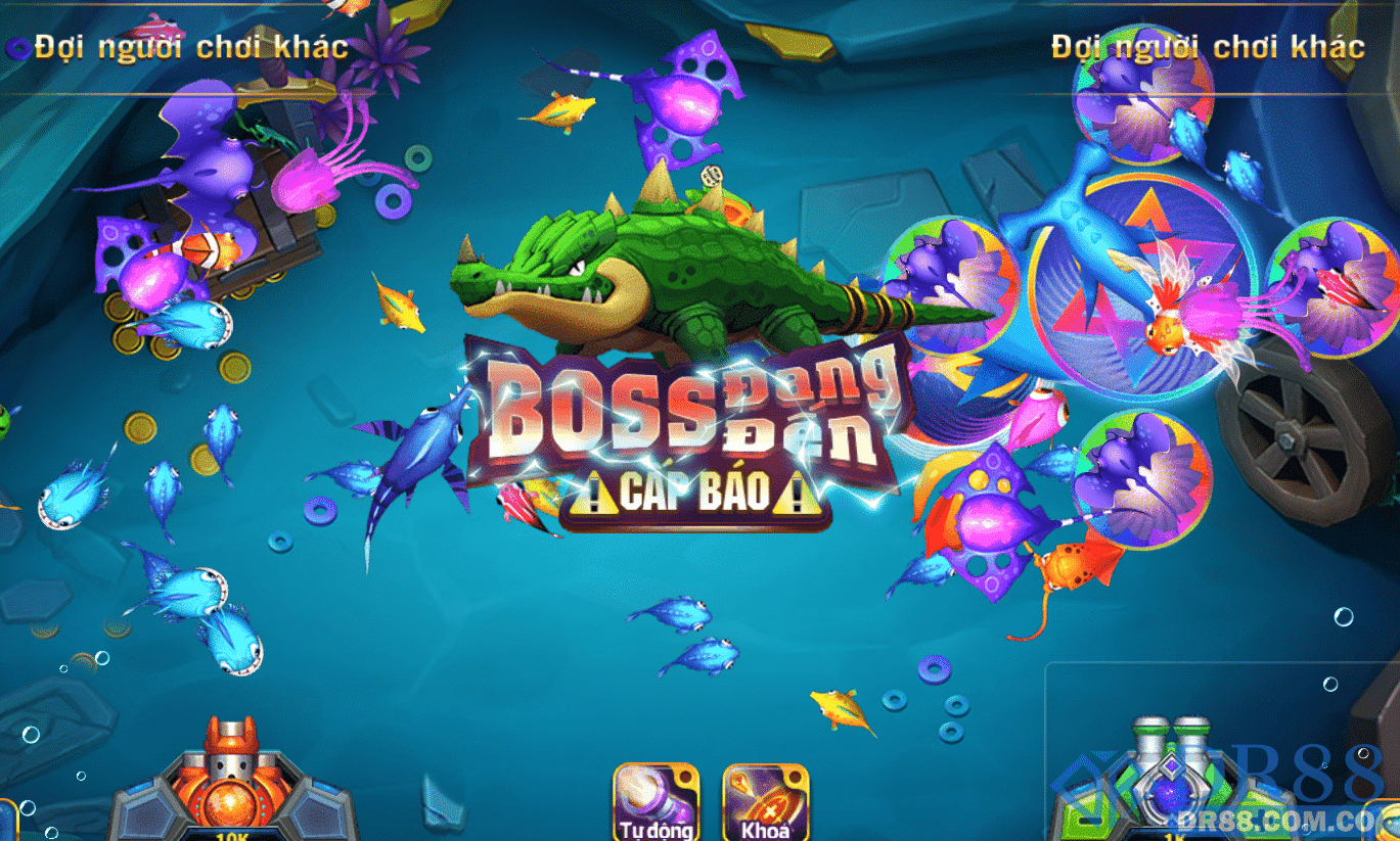 Người mới nên làm quen giao diện game trước khi áp dụng mẹo chơi game bắn cá nâng cao