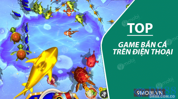 Top 10 game bắn cá hấp dẫn nhất cho iPhone năm 2025 đặc sắc