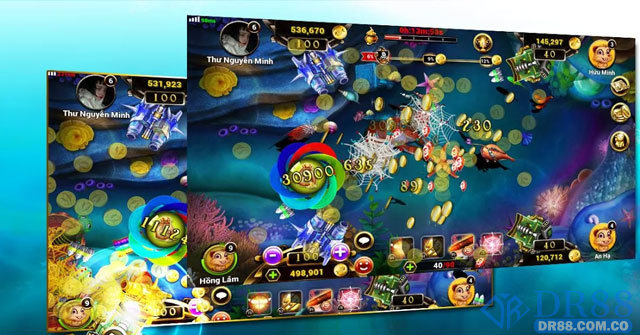 Nhắm bắn chính xác các loại cá trong game để tối ưu chiến thắng