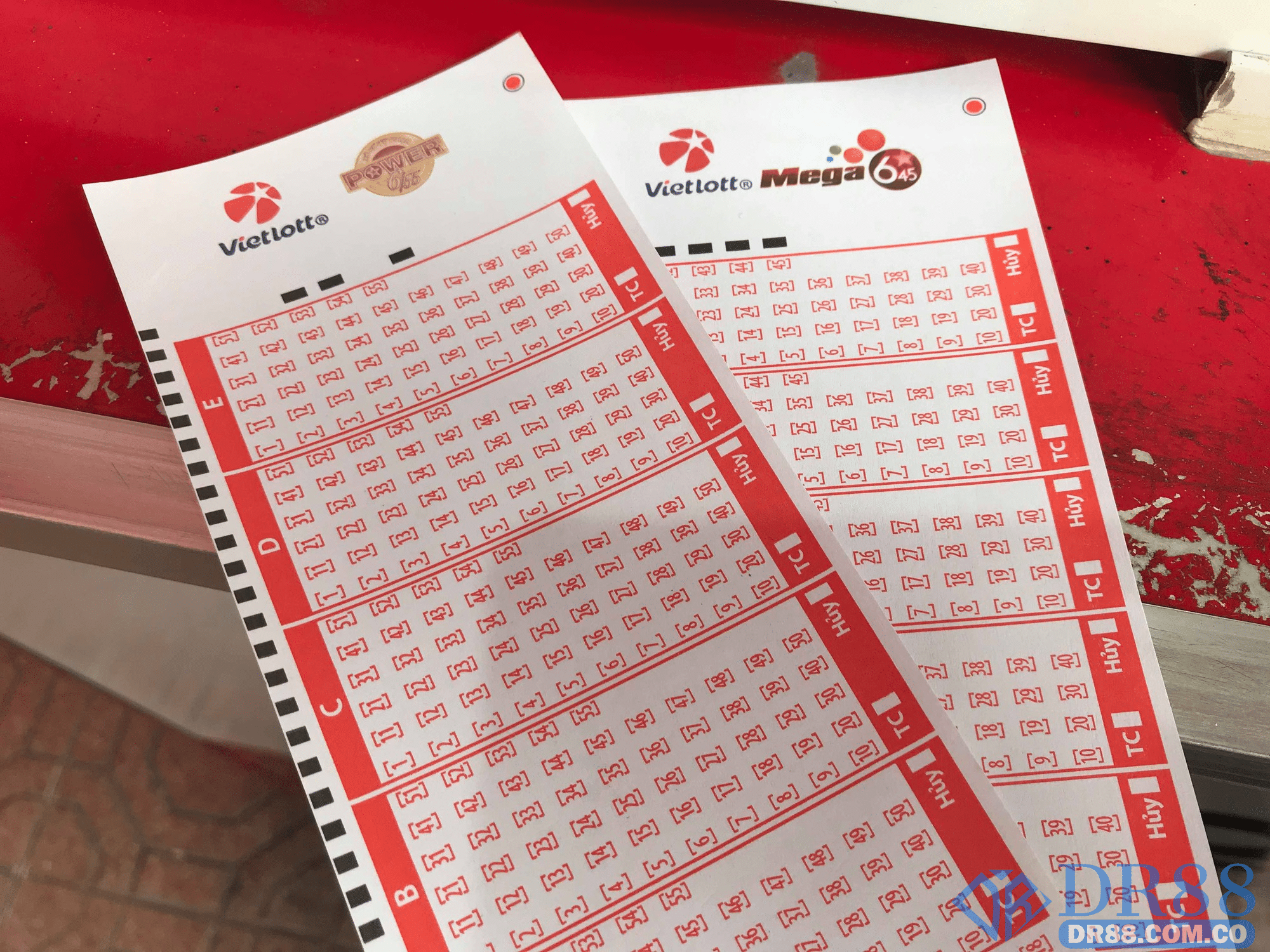 Các bước nhận thưởng chi tiết cho từng mức giải